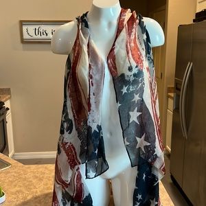 Flag Shawl